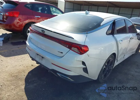 2021 Kia K5 Gt-Line из США, поврежденный, VIN 5XXG64J20MG028101